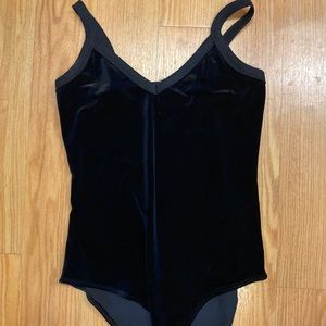 velvet bodysuit